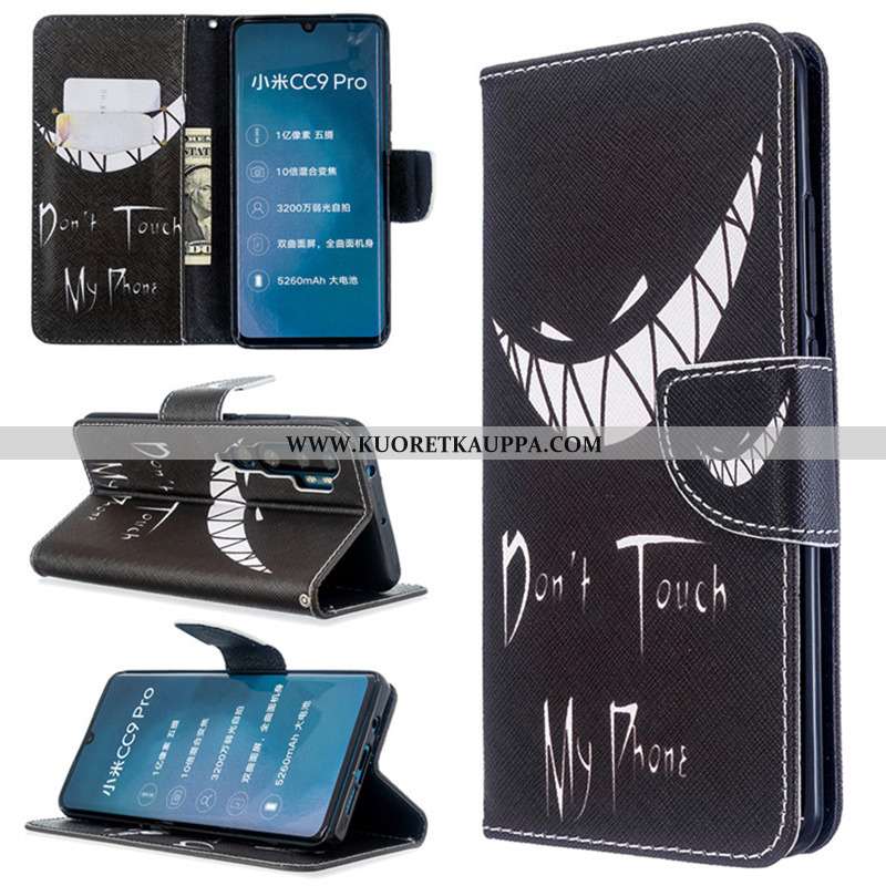 Kuori Xiaomi Mi Note 10, Kuoret Xiaomi Mi Note 10, Kotelo Xiaomi Mi Note 10 Suojaus Nahkakuori Puhel