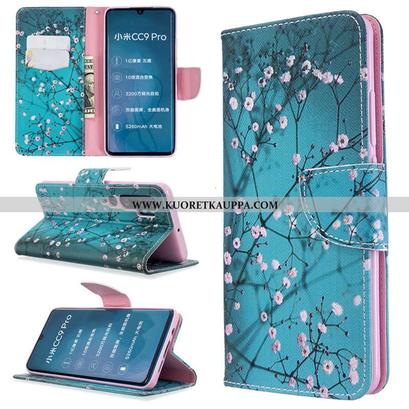 Kuori Xiaomi Mi Note 10, Kuoret Xiaomi Mi Note 10, Kotelo Xiaomi Mi Note 10 Suojaus Nahkakuori Puhel