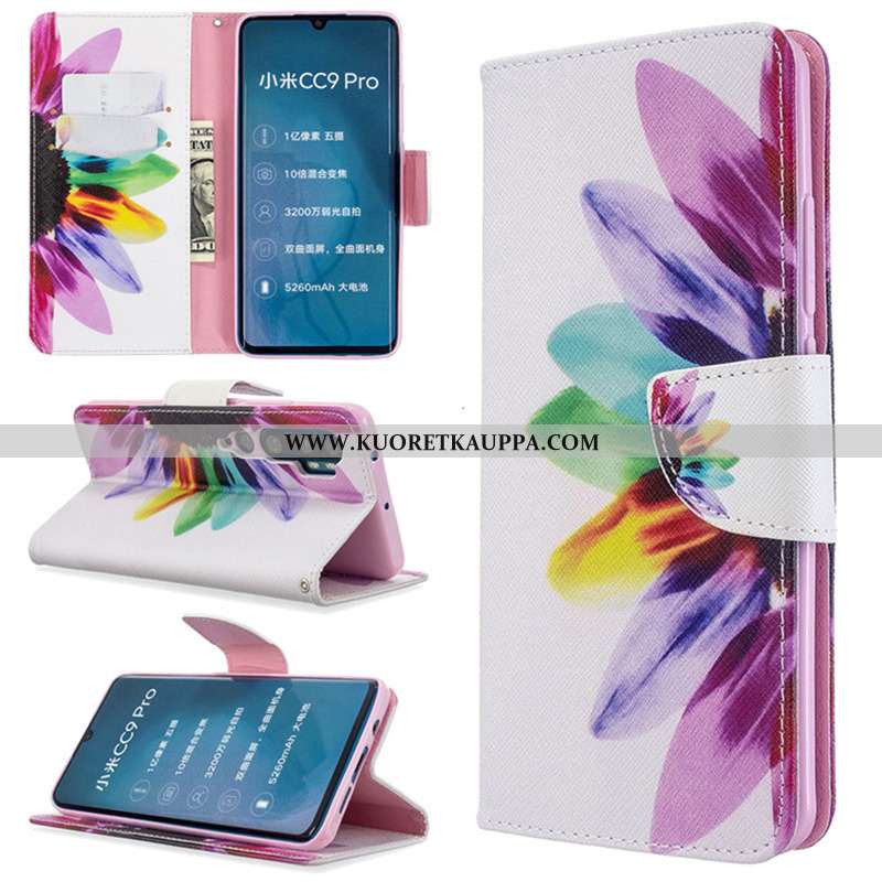 Kuori Xiaomi Mi Note 10, Kuoret Xiaomi Mi Note 10, Kotelo Xiaomi Mi Note 10 Suojaus Nahkakuori Puhel