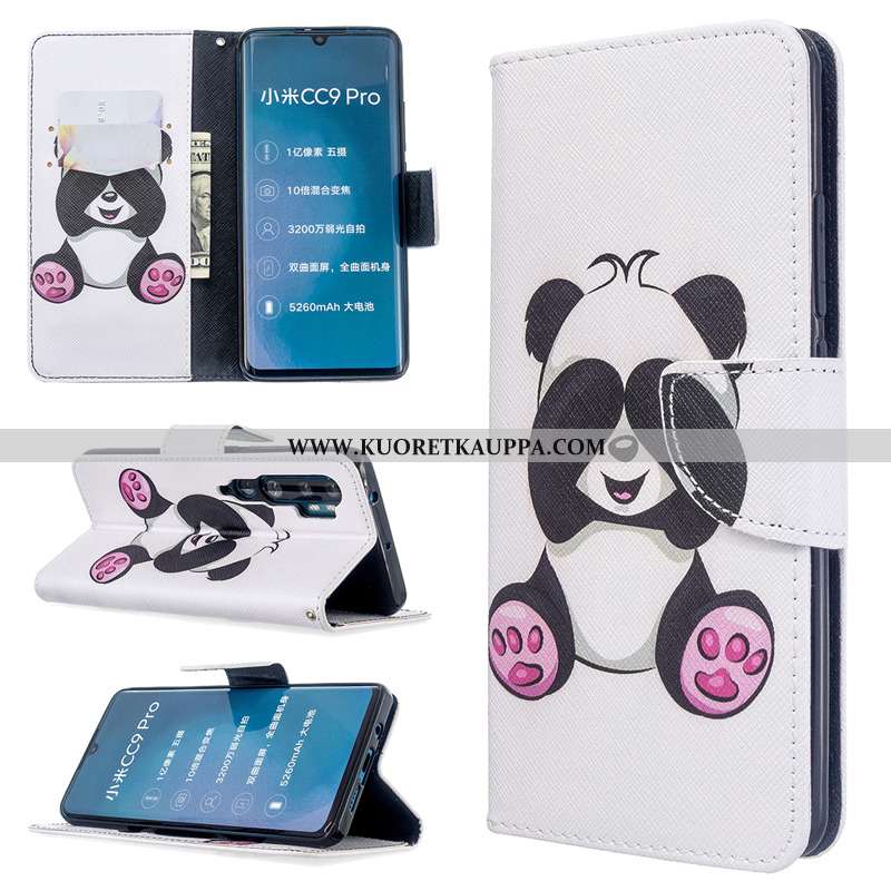 Kuori Xiaomi Mi Note 10, Kuoret Xiaomi Mi Note 10, Kotelo Xiaomi Mi Note 10 Suojaus Nahkakuori Puhel