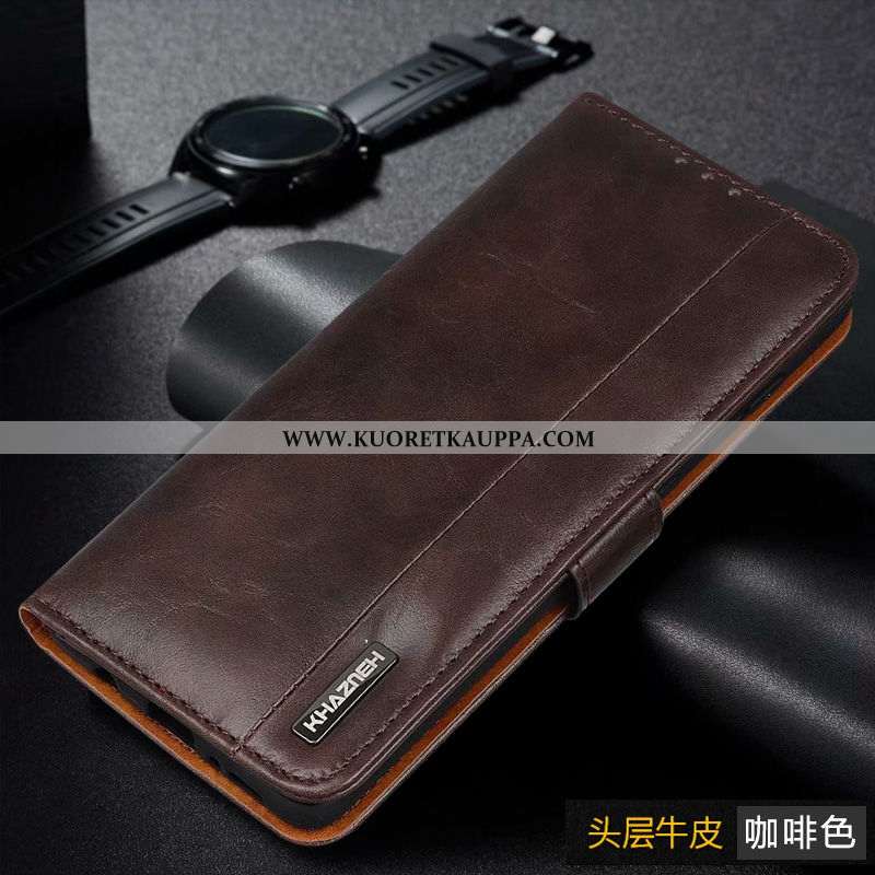 Kuori Xiaomi Mi Note 10 Lite, Kuoret Xiaomi Mi Note 10 Lite, Kotelo Xiaomi Mi Note 10 Lite Aito Nahk