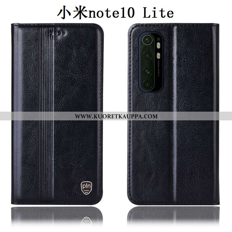 Kuori Xiaomi Mi Note 10 Lite, Kuoret Xiaomi Mi Note 10 Lite, Kotelo Xiaomi Mi Note 10 Lite Aito Nahk