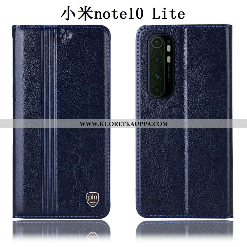 Kuori Xiaomi Mi Note 10 Lite, Kuoret Xiaomi Mi Note 10 Lite, Kotelo Xiaomi Mi Note 10 Lite Aito Nahk
