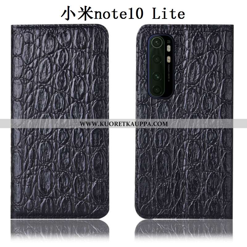 Kuori Xiaomi Mi Note 10 Lite, Kuoret Xiaomi Mi Note 10 Lite, Kotelo Xiaomi Mi Note 10 Lite Aito Nahk