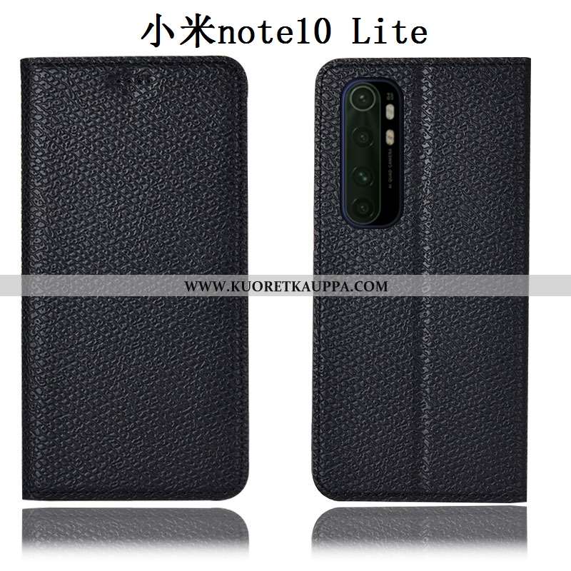 Kuori Xiaomi Mi Note 10 Lite, Kuoret Xiaomi Mi Note 10 Lite, Kotelo Xiaomi Mi Note 10 Lite Aito Nahk