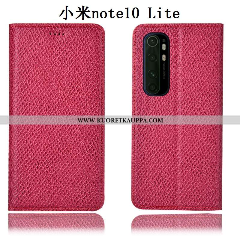 Kuori Xiaomi Mi Note 10 Lite, Kuoret Xiaomi Mi Note 10 Lite, Kotelo Xiaomi Mi Note 10 Lite Aito Nahk