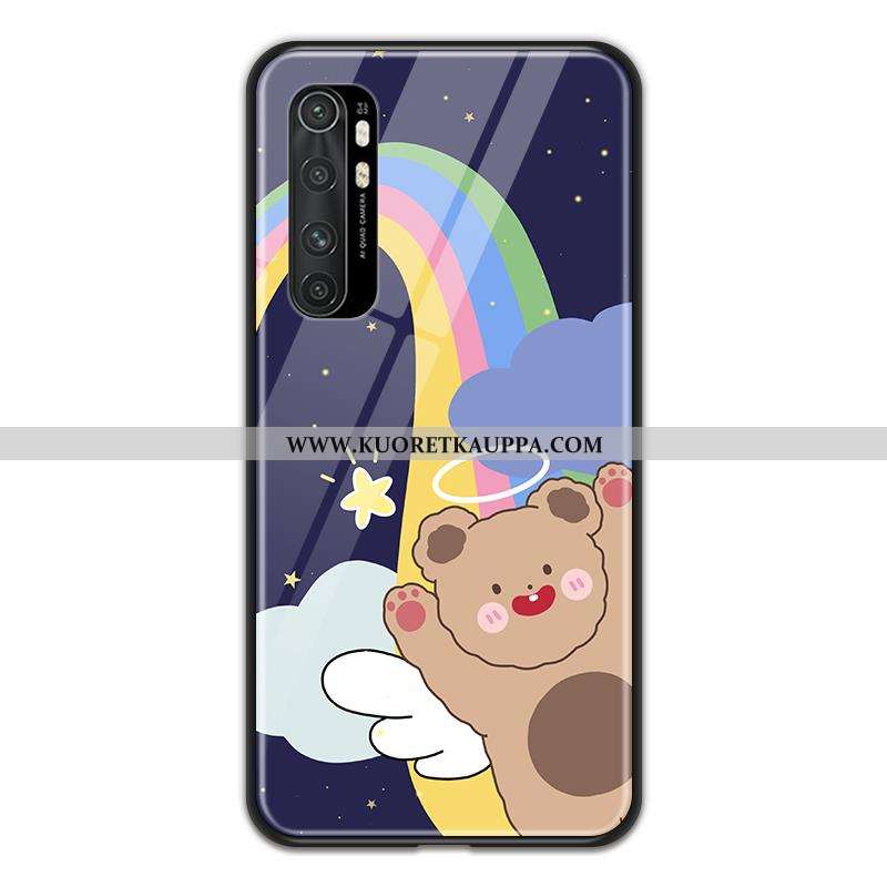 Kuori Xiaomi Mi Note 10 Lite, Kuoret Xiaomi Mi Note 10 Lite, Kotelo Xiaomi Mi Note 10 Lite Lasi Sarj