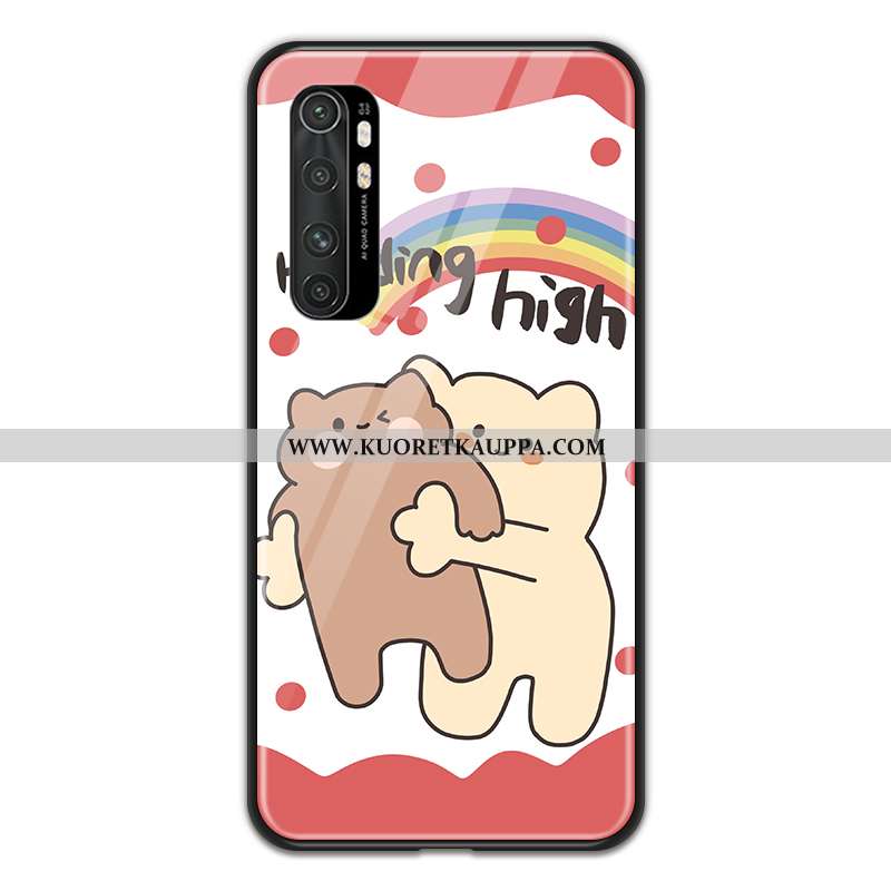 Kuori Xiaomi Mi Note 10 Lite, Kuoret Xiaomi Mi Note 10 Lite, Kotelo Xiaomi Mi Note 10 Lite Lasi Sarj