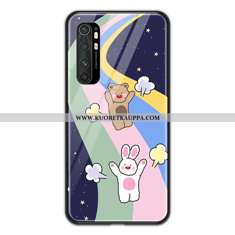 Kuori Xiaomi Mi Note 10 Lite, Kuoret Xiaomi Mi Note 10 Lite, Kotelo Xiaomi Mi Note 10 Lite Lasi Sarj