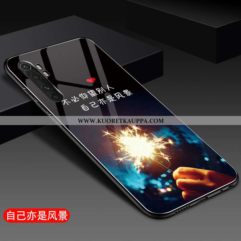 Kuori Xiaomi Mi Note 10 Lite, Kuoret Xiaomi Mi Note 10 Lite, Kotelo Xiaomi Mi Note 10 Lite Nahkakuor