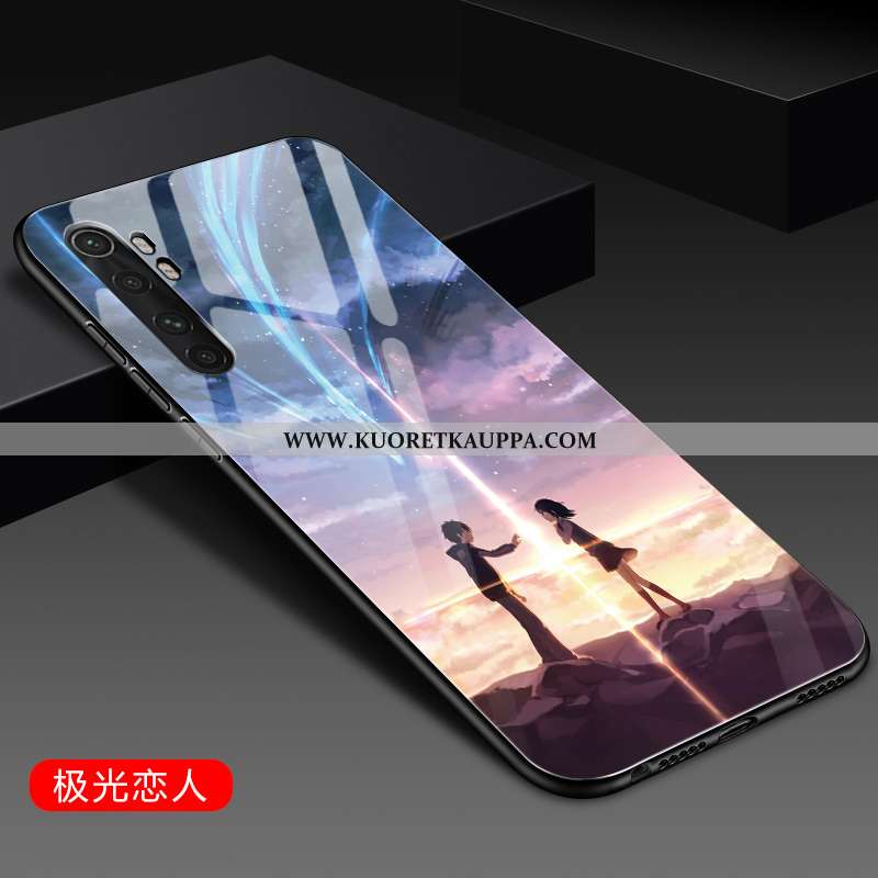 Kuori Xiaomi Mi Note 10 Lite, Kuoret Xiaomi Mi Note 10 Lite, Kotelo Xiaomi Mi Note 10 Lite Nahkakuor