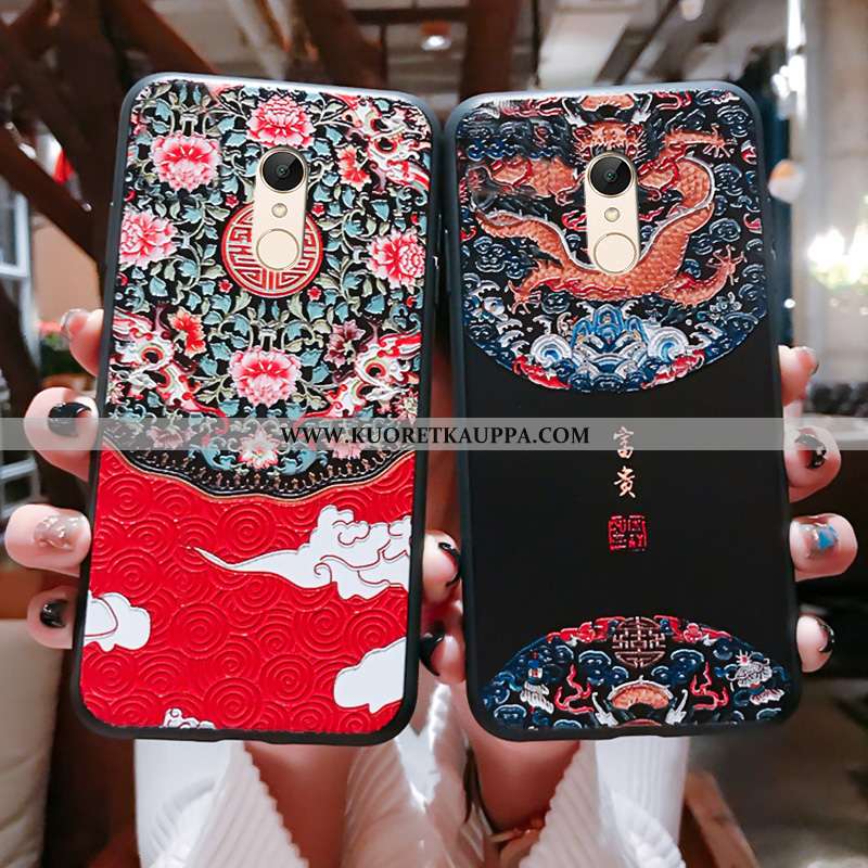 Kuori Xiaomi Redmi 5, Kuoret Xiaomi Redmi 5, Kotelo Xiaomi Redmi 5 Kohokuviointi Vuosikerta Kiinalai