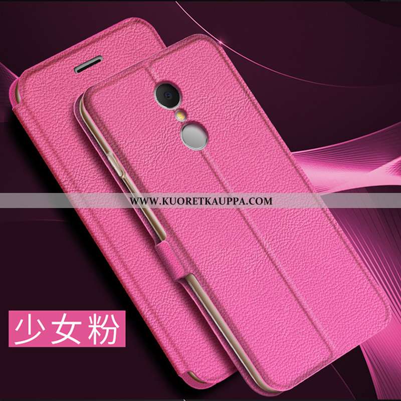 Kuori Xiaomi Redmi 5, Kuoret Xiaomi Redmi 5, Kotelo Xiaomi Redmi 5 Luova Pehmeä Neste Pieni Nahkakuo