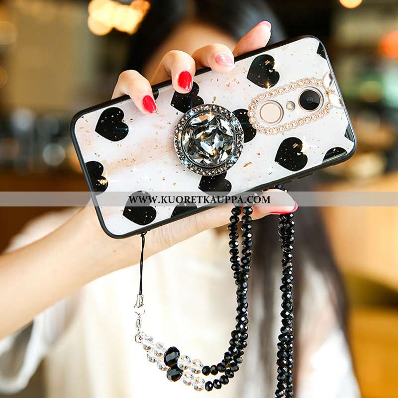 Kuori Xiaomi Redmi 5, Kuoret Xiaomi Redmi 5, Kotelo Xiaomi Redmi 5 Luova Pehmeä Neste Punainen Jauhe