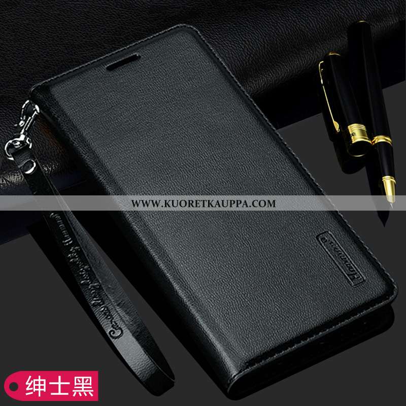 Kuori Xiaomi Redmi 5, Kuoret Xiaomi Redmi 5, Kotelo Xiaomi Redmi 5 Nahkakuori Suojaus Puhelimen Tumm