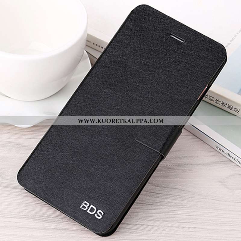 Kuori Xiaomi Redmi 5, Kuoret Xiaomi Redmi 5, Kotelo Xiaomi Redmi 5 Nahkakuori Tila Kukkakuvio Pesty 