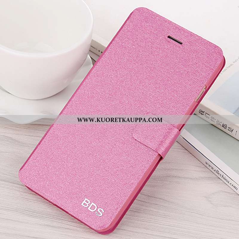 Kuori Xiaomi Redmi 5, Kuoret Xiaomi Redmi 5, Kotelo Xiaomi Redmi 5 Nahkakuori Tila Kukkakuvio Pesty 