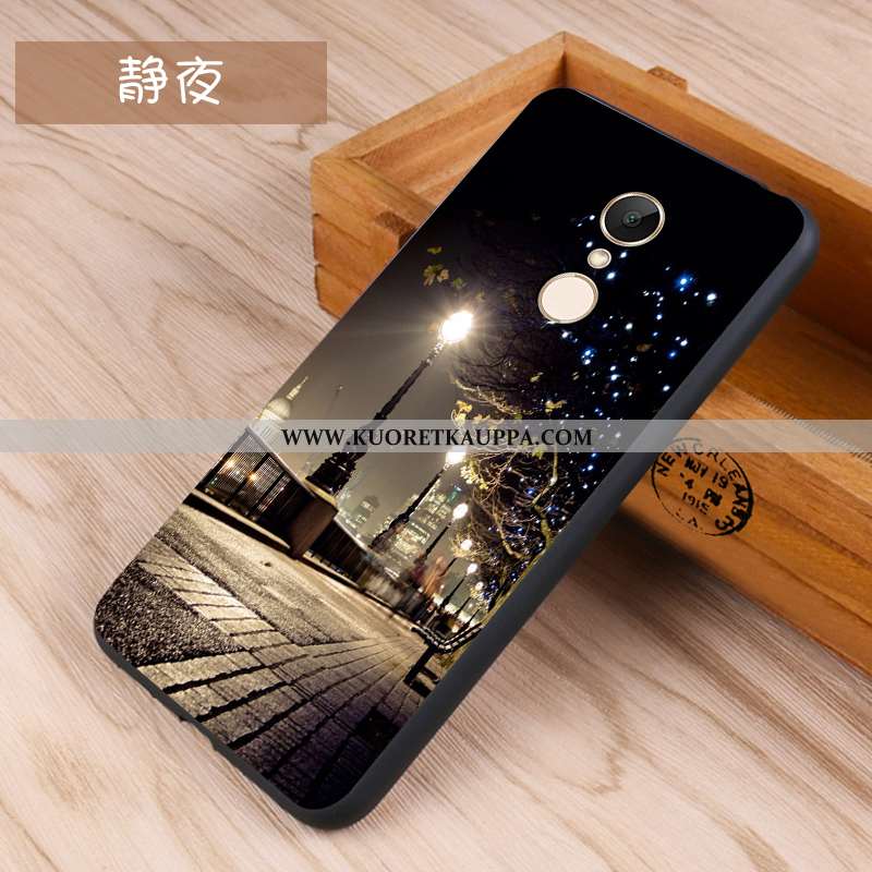 Kuori Xiaomi Redmi 5, Kuoret Xiaomi Redmi 5, Kotelo Xiaomi Redmi 5 Pehmeä Neste Silikoni Valkoinen P