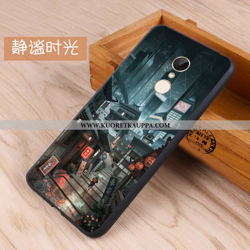 Kuori Xiaomi Redmi 5, Kuoret Xiaomi Redmi 5, Kotelo Xiaomi Redmi 5 Pehmeä Neste Silikoni Valkoinen P