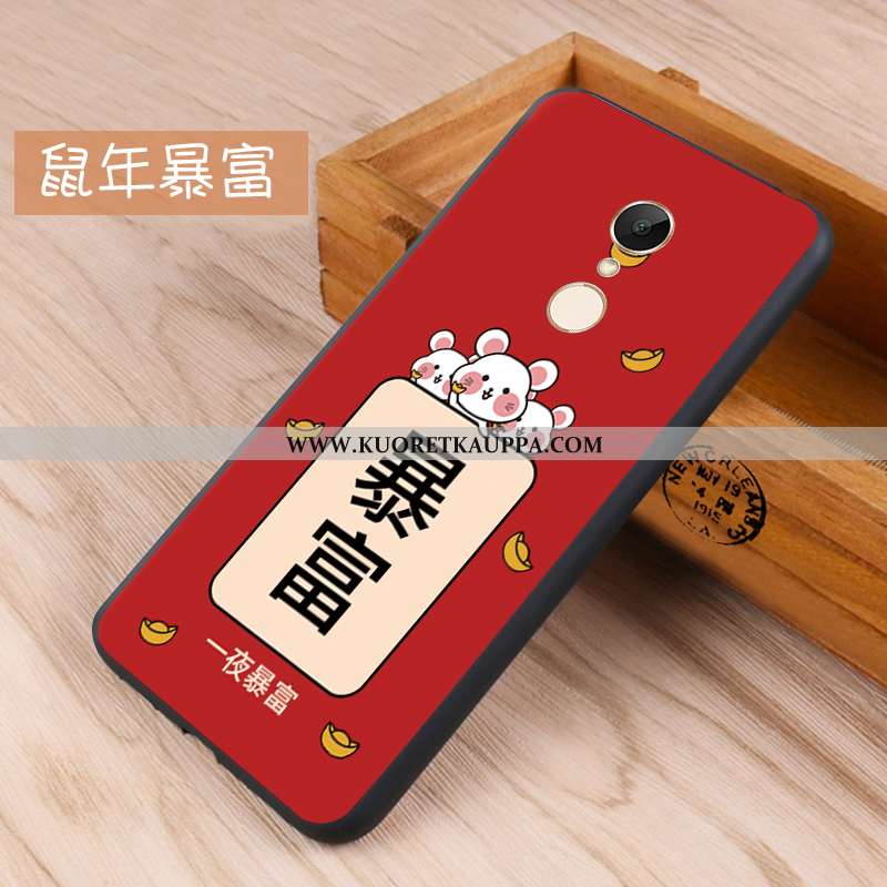 Kuori Xiaomi Redmi 5, Kuoret Xiaomi Redmi 5, Kotelo Xiaomi Redmi 5 Pehmeä Neste Silikoni Valkoinen P