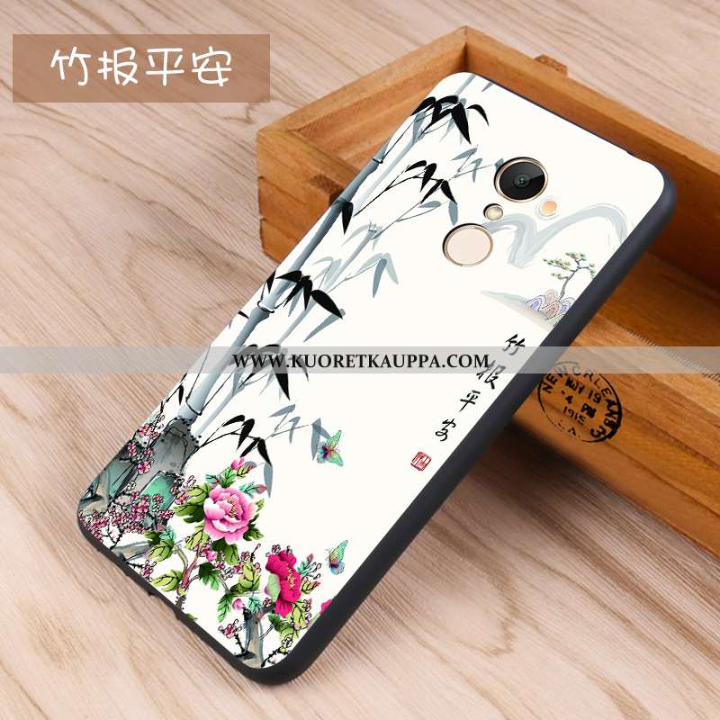 Kuori Xiaomi Redmi 5, Kuoret Xiaomi Redmi 5, Kotelo Xiaomi Redmi 5 Pehmeä Neste Silikoni Valkoinen P