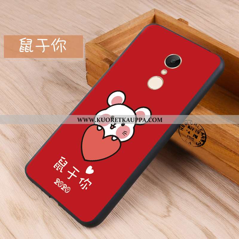 Kuori Xiaomi Redmi 5, Kuoret Xiaomi Redmi 5, Kotelo Xiaomi Redmi 5 Pehmeä Neste Silikoni Valkoinen P