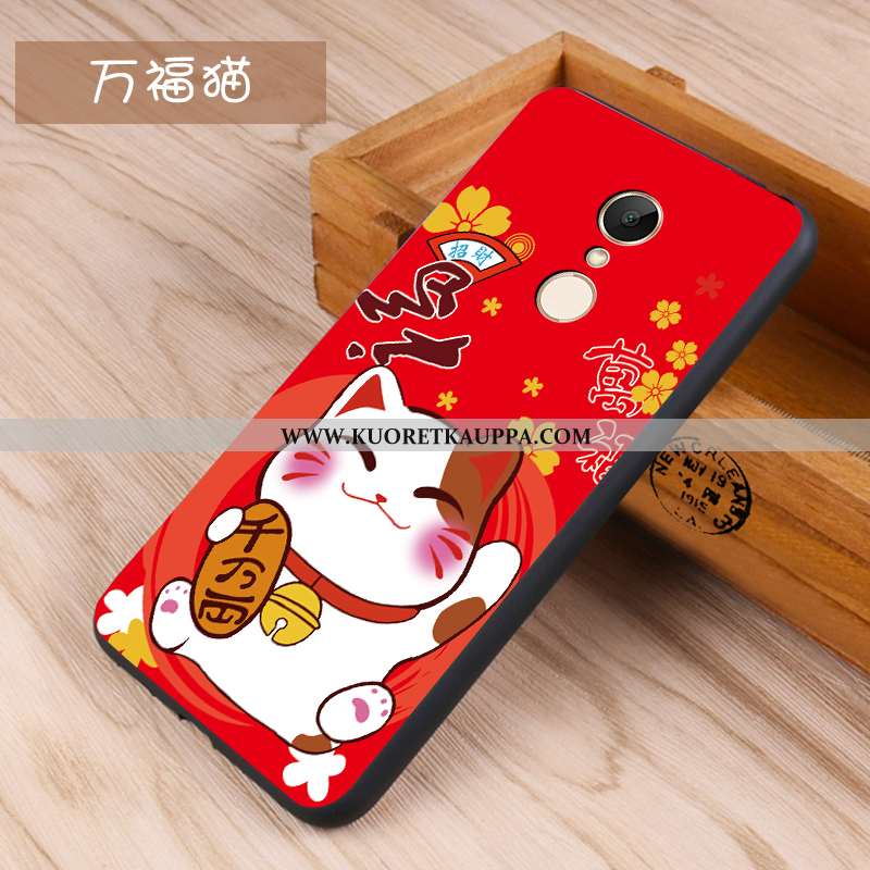 Kuori Xiaomi Redmi 5, Kuoret Xiaomi Redmi 5, Kotelo Xiaomi Redmi 5 Pehmeä Neste Silikoni Valkoinen P