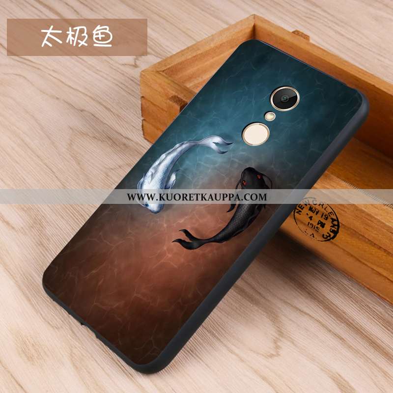 Kuori Xiaomi Redmi 5, Kuoret Xiaomi Redmi 5, Kotelo Xiaomi Redmi 5 Pehmeä Neste Silikoni Valkoinen P