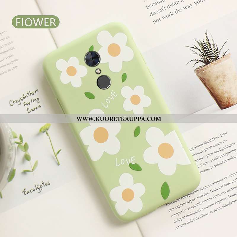 Kuori Xiaomi Redmi 5, Kuoret Xiaomi Redmi 5, Kotelo Xiaomi Redmi 5 Pehmeä Neste Valo Pieni Rakastunu