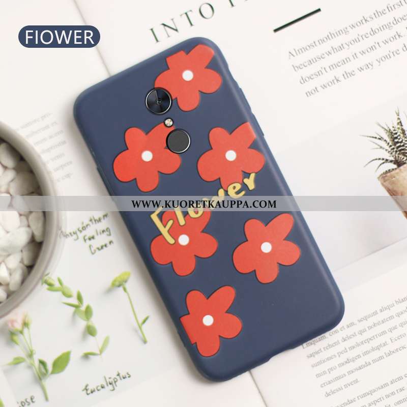 Kuori Xiaomi Redmi 5, Kuoret Xiaomi Redmi 5, Kotelo Xiaomi Redmi 5 Pehmeä Neste Valo Pieni Rakastunu