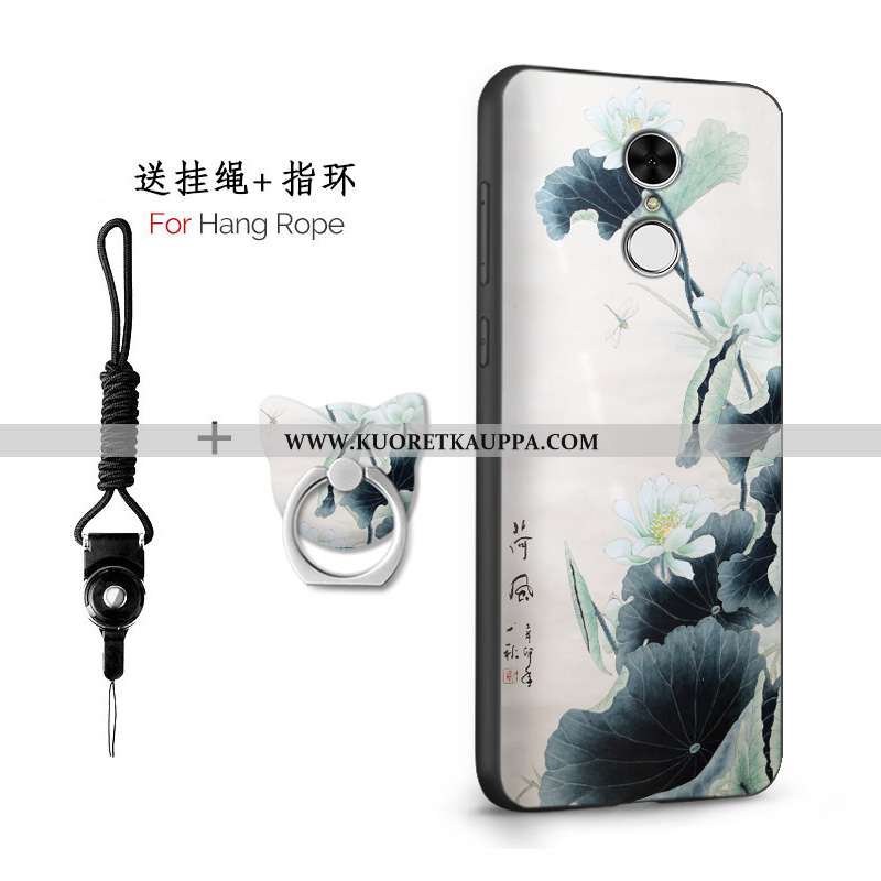 Kuori Xiaomi Redmi 5, Kuoret Xiaomi Redmi 5, Kotelo Xiaomi Redmi 5 Persoonallisuus Luova Suojaus Sil