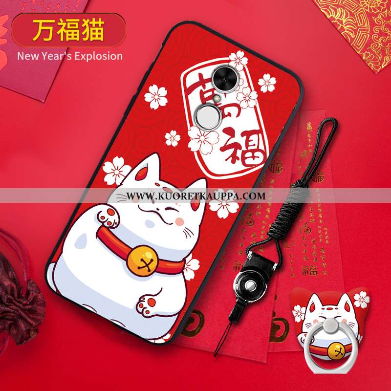 Kuori Xiaomi Redmi 5, Kuoret Xiaomi Redmi 5, Kotelo Xiaomi Redmi 5 Pesty Suede Persoonallisuus Murtu