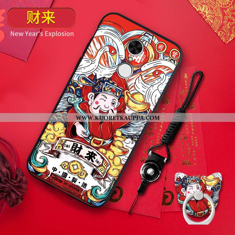 Kuori Xiaomi Redmi 5, Kuoret Xiaomi Redmi 5, Kotelo Xiaomi Redmi 5 Pesty Suede Persoonallisuus Murtu