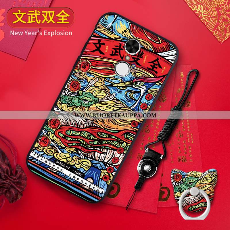 Kuori Xiaomi Redmi 5, Kuoret Xiaomi Redmi 5, Kotelo Xiaomi Redmi 5 Pesty Suede Persoonallisuus Murtu