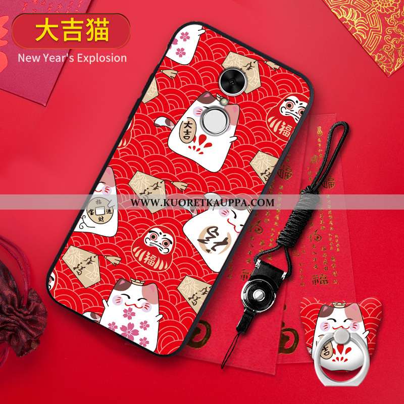 Kuori Xiaomi Redmi 5, Kuoret Xiaomi Redmi 5, Kotelo Xiaomi Redmi 5 Pesty Suede Persoonallisuus Murtu