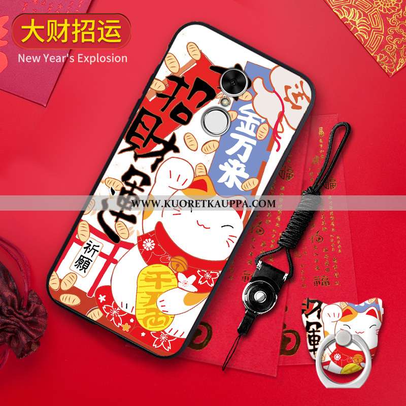 Kuori Xiaomi Redmi 5, Kuoret Xiaomi Redmi 5, Kotelo Xiaomi Redmi 5 Pesty Suede Persoonallisuus Murtu