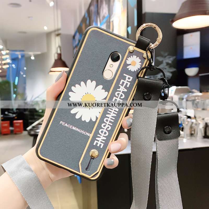 Kuori Xiaomi Redmi 5, Kuoret Xiaomi Redmi 5, Kotelo Xiaomi Redmi 5 Pesty Suede Ripustettavat Koriste