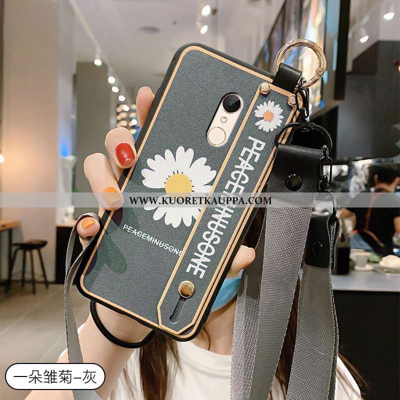 Kuori Xiaomi Redmi 5, Kuoret Xiaomi Redmi 5, Kotelo Xiaomi Redmi 5 Pesty Suede Ripustettavat Koriste