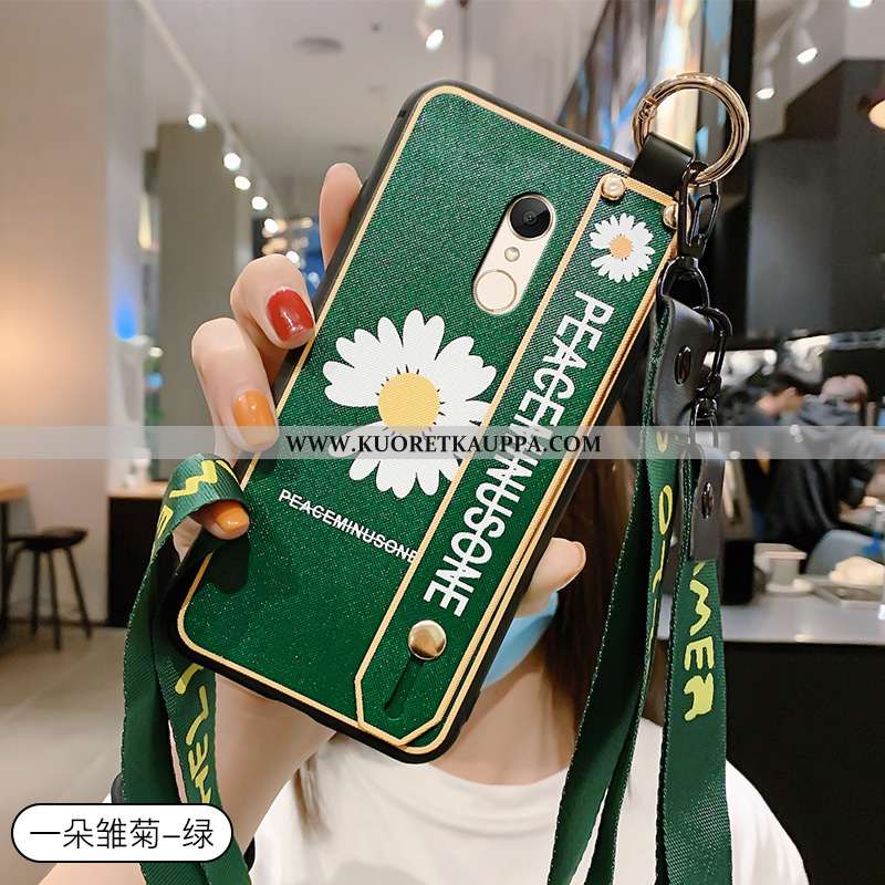 Kuori Xiaomi Redmi 5, Kuoret Xiaomi Redmi 5, Kotelo Xiaomi Redmi 5 Pesty Suede Ripustettavat Koriste