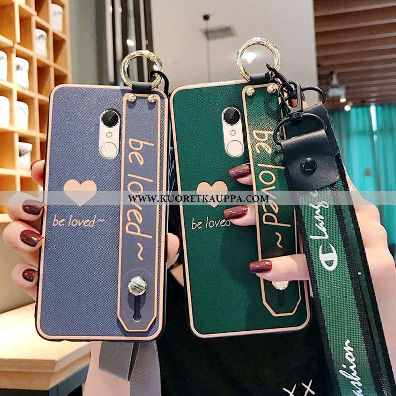 Kuori Xiaomi Redmi 5, Kuoret Xiaomi Redmi 5, Kotelo Xiaomi Redmi 5 Pesty Suede Ripustettavat Koriste