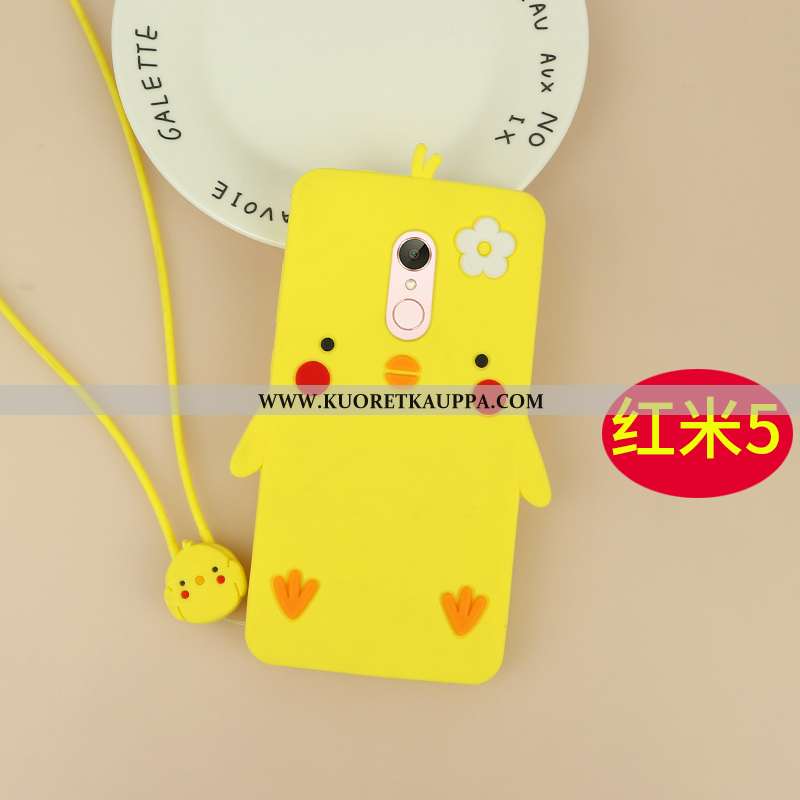 Kuori Xiaomi Redmi 5, Kuoret Xiaomi Redmi 5, Kotelo Xiaomi Redmi 5 Sarjakuva Ihana Pehmeä Neste Pien