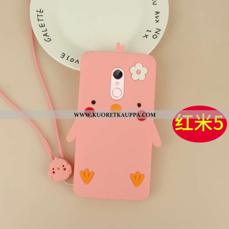 Kuori Xiaomi Redmi 5, Kuoret Xiaomi Redmi 5, Kotelo Xiaomi Redmi 5 Sarjakuva Ihana Pehmeä Neste Pien