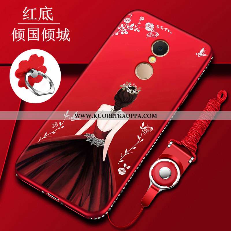 Kuori Xiaomi Redmi 5, Kuoret Xiaomi Redmi 5, Kotelo Xiaomi Redmi 5 Silikoni Suojaus Läpinäkyvä Murtu