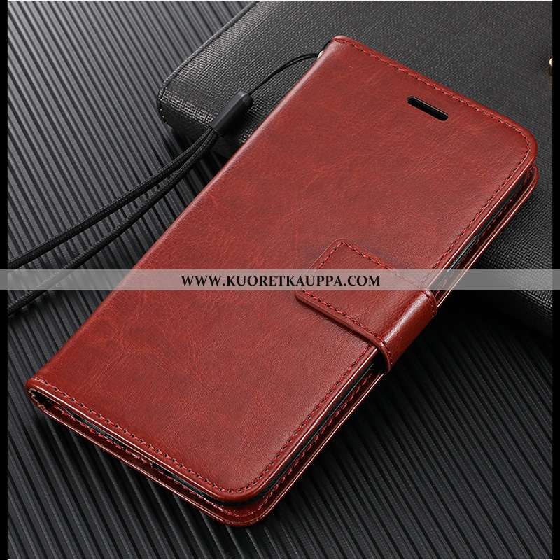 Kuori Xiaomi Redmi 5, Kuoret Xiaomi Redmi 5, Kotelo Xiaomi Redmi 5 Silikoni Suojaus Nahkakuori Murtu