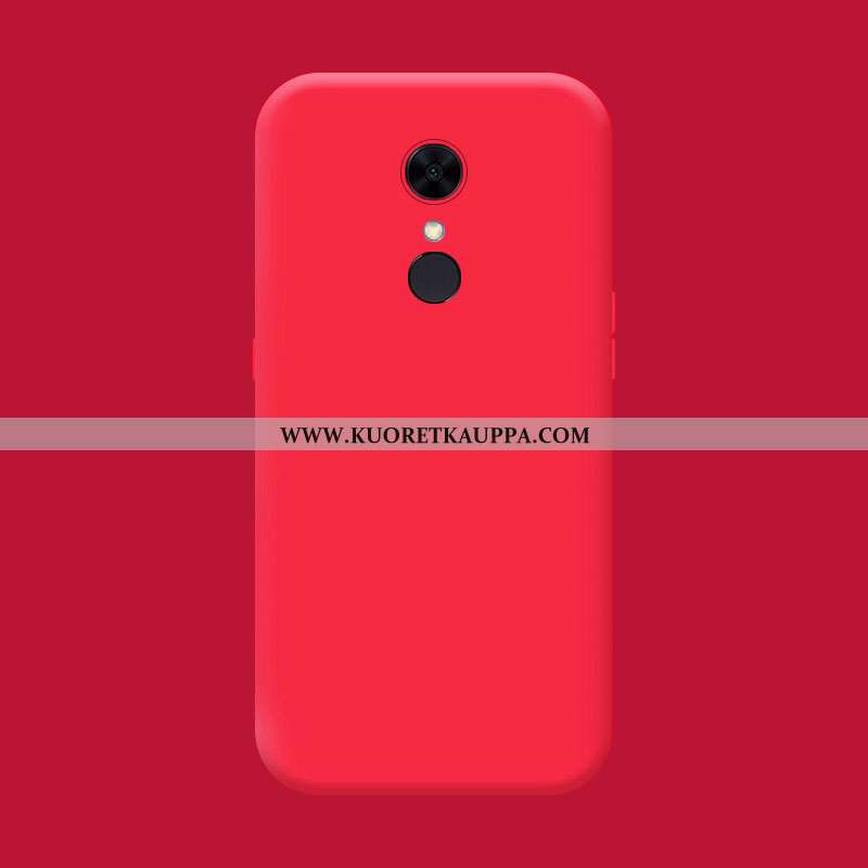 Kuori Xiaomi Redmi 5, Kuoret Xiaomi Redmi 5, Kotelo Xiaomi Redmi 5 Silikoni Suojaus Näytönsuojus Pun