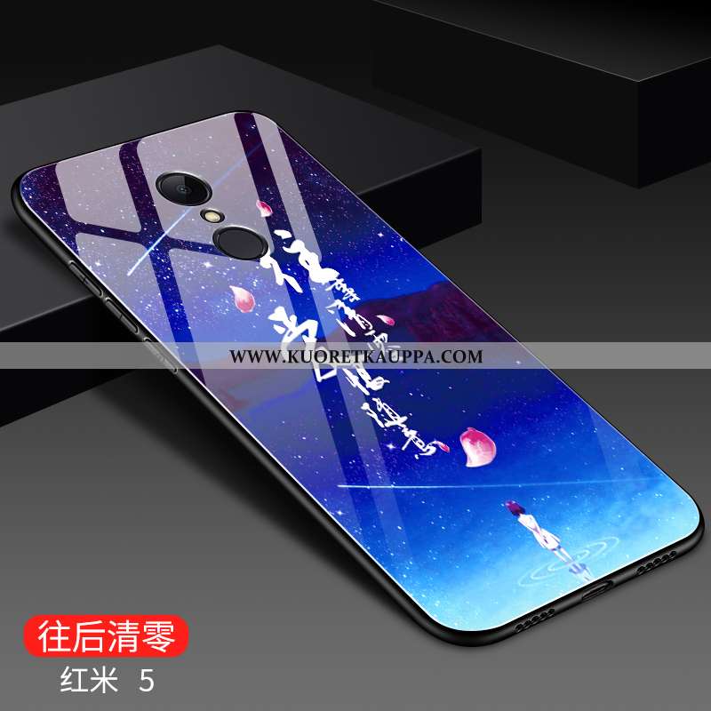 Kuori Xiaomi Redmi 5, Kuoret Xiaomi Redmi 5, Kotelo Xiaomi Redmi 5 Suojaus Lasi Persoonallisuus Tila