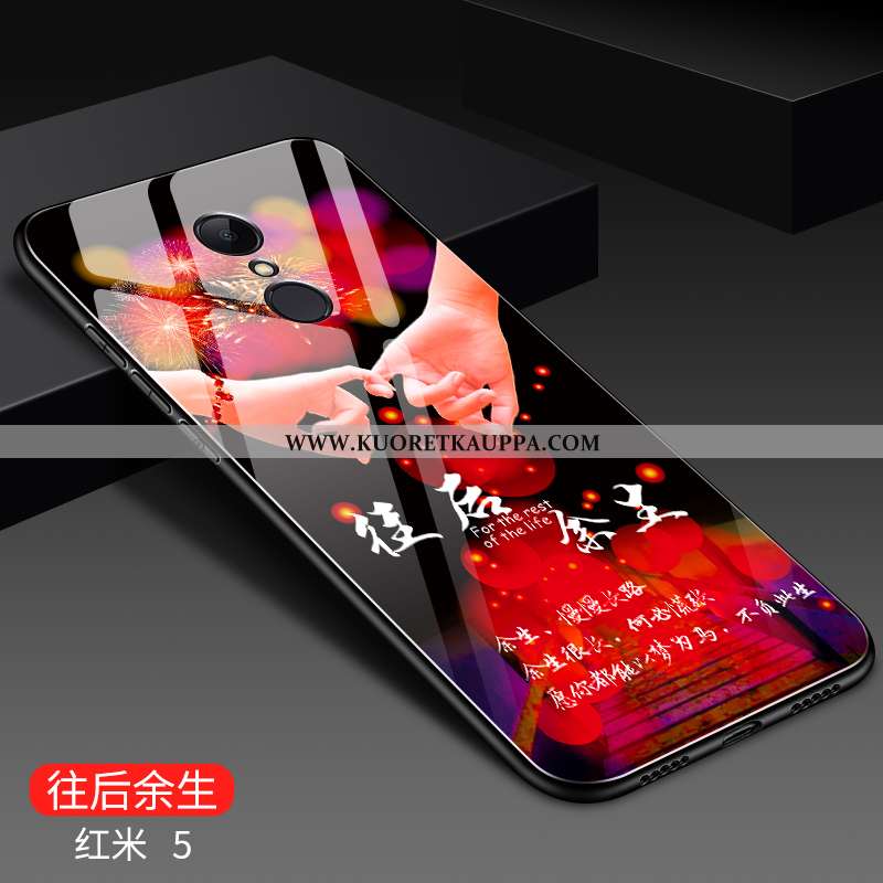 Kuori Xiaomi Redmi 5, Kuoret Xiaomi Redmi 5, Kotelo Xiaomi Redmi 5 Suojaus Lasi Persoonallisuus Tila