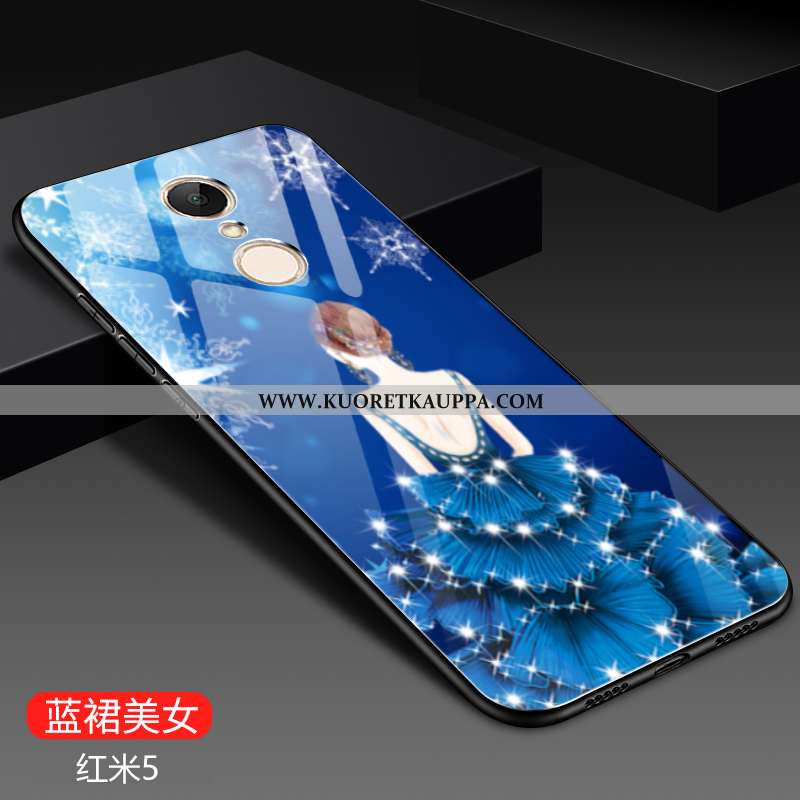 Kuori Xiaomi Redmi 5, Kuoret Xiaomi Redmi 5, Kotelo Xiaomi Redmi 5 Suojaus Lasi Persoonallisuus Tila
