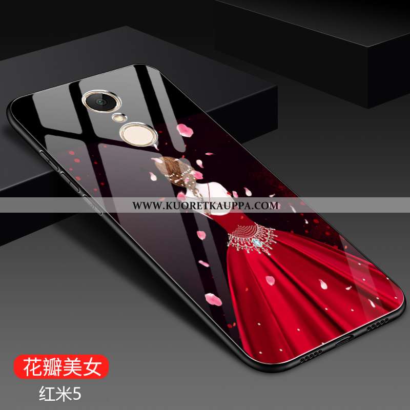 Kuori Xiaomi Redmi 5, Kuoret Xiaomi Redmi 5, Kotelo Xiaomi Redmi 5 Suojaus Lasi Persoonallisuus Tila