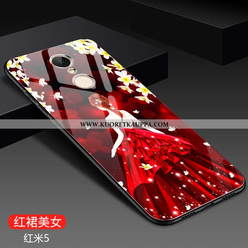 Kuori Xiaomi Redmi 5, Kuoret Xiaomi Redmi 5, Kotelo Xiaomi Redmi 5 Suojaus Lasi Persoonallisuus Tila